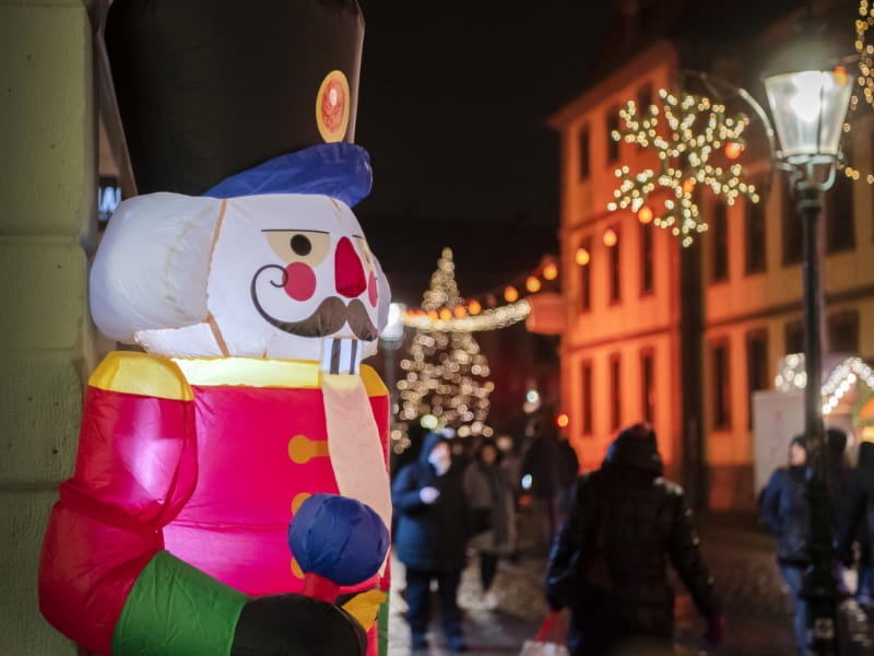 Hüttenzauber: Impressionen 2 - Weihnachtsmarkt Fulda