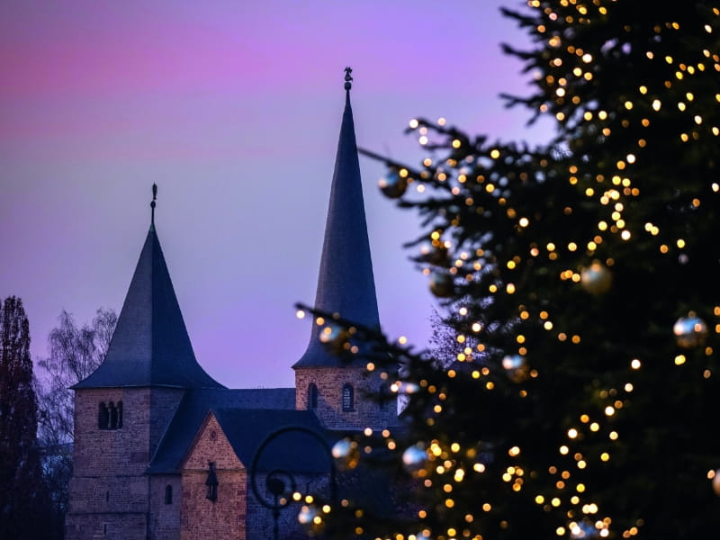 Anreise und Parken - Weihnachtsmarkt Fulda